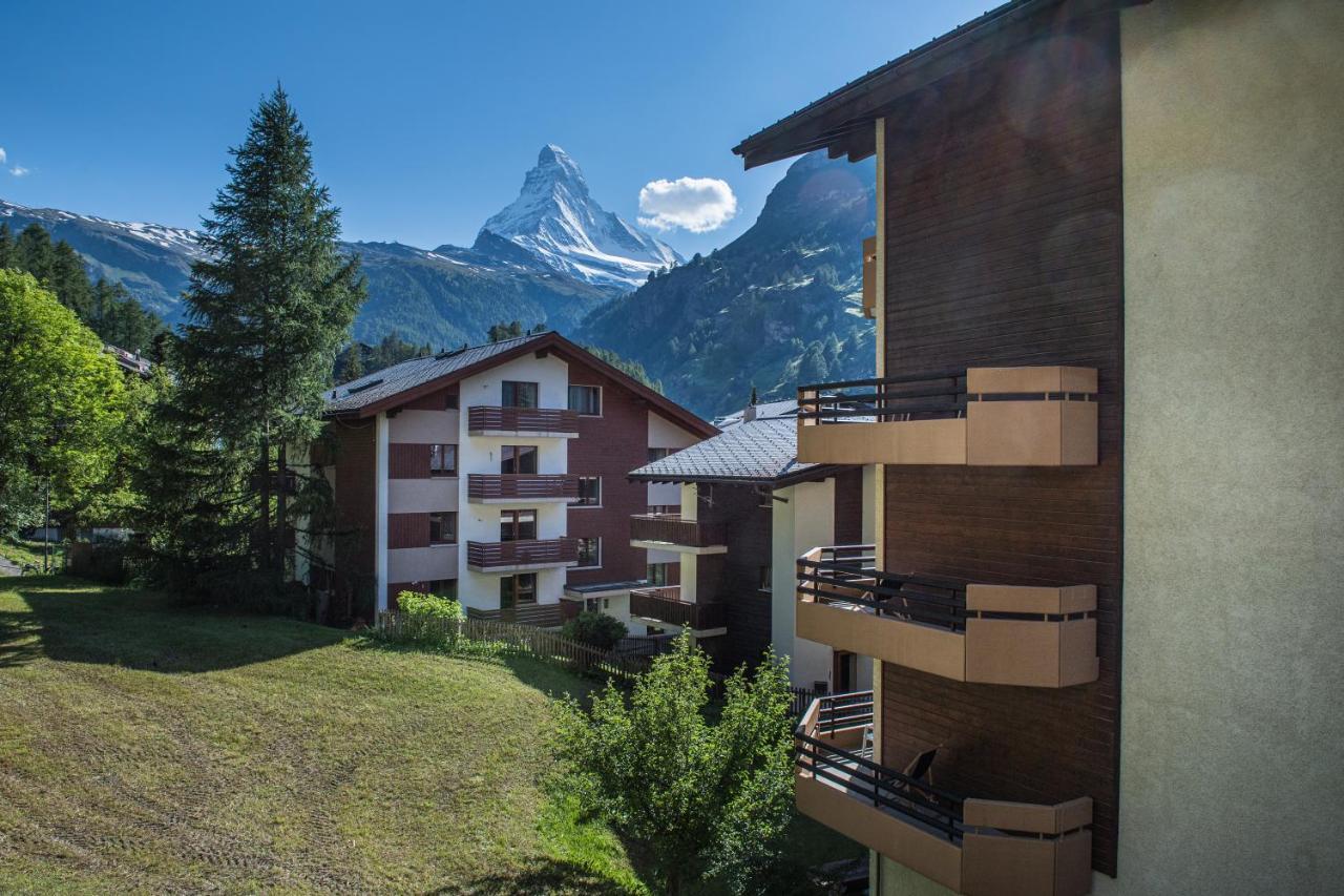 Basecamp Hotel Zermatt Exterior photo