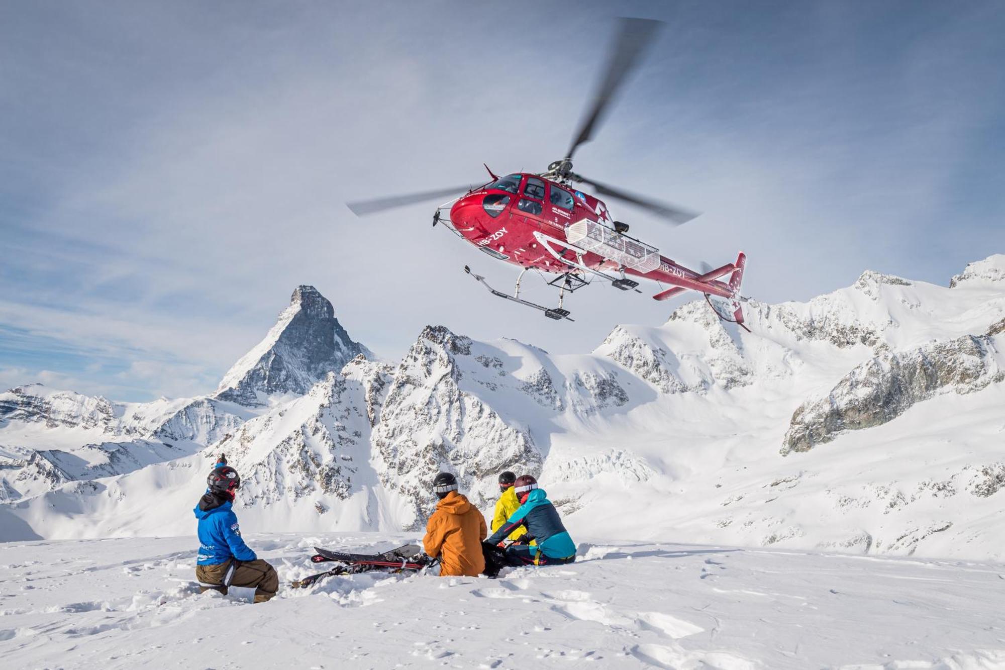 Basecamp Hotel Zermatt Exterior photo