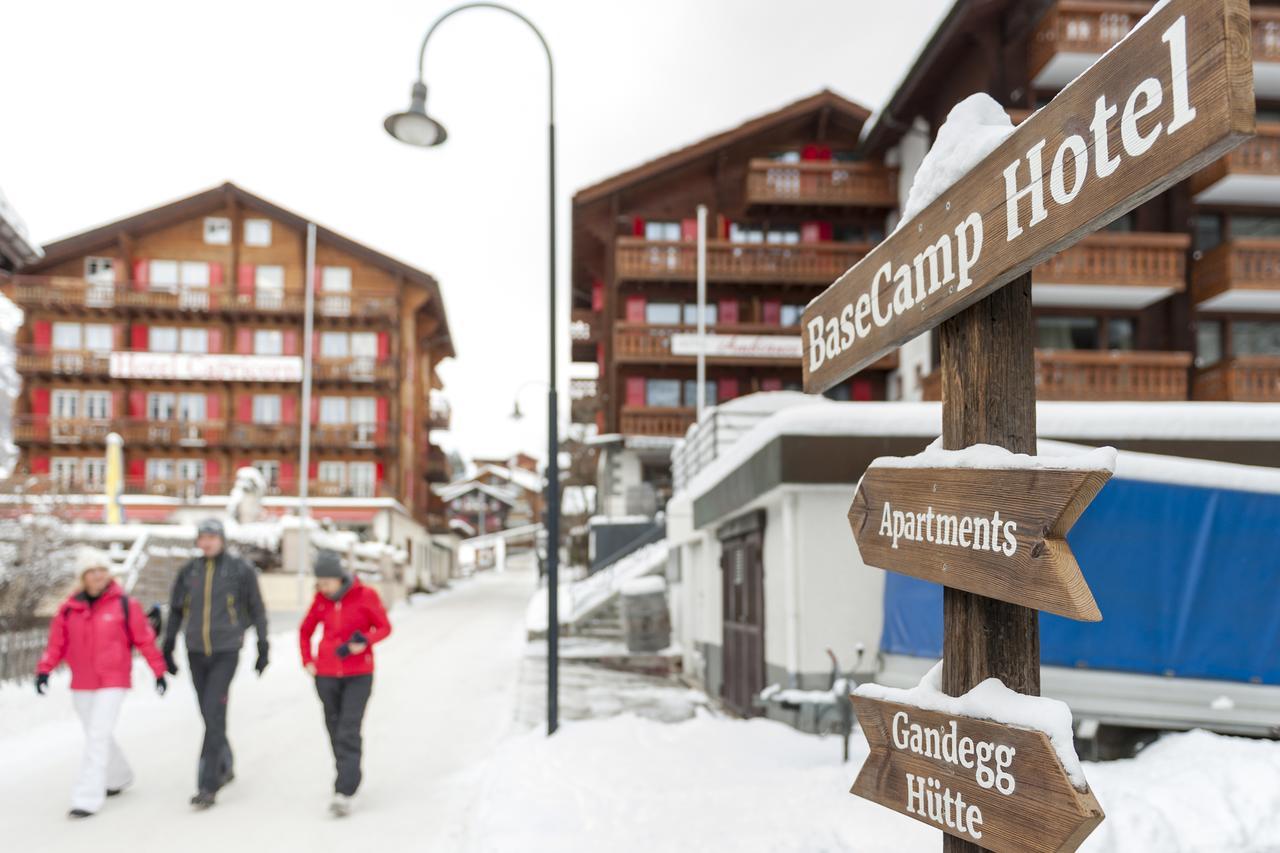 Basecamp Hotel Zermatt Exterior photo